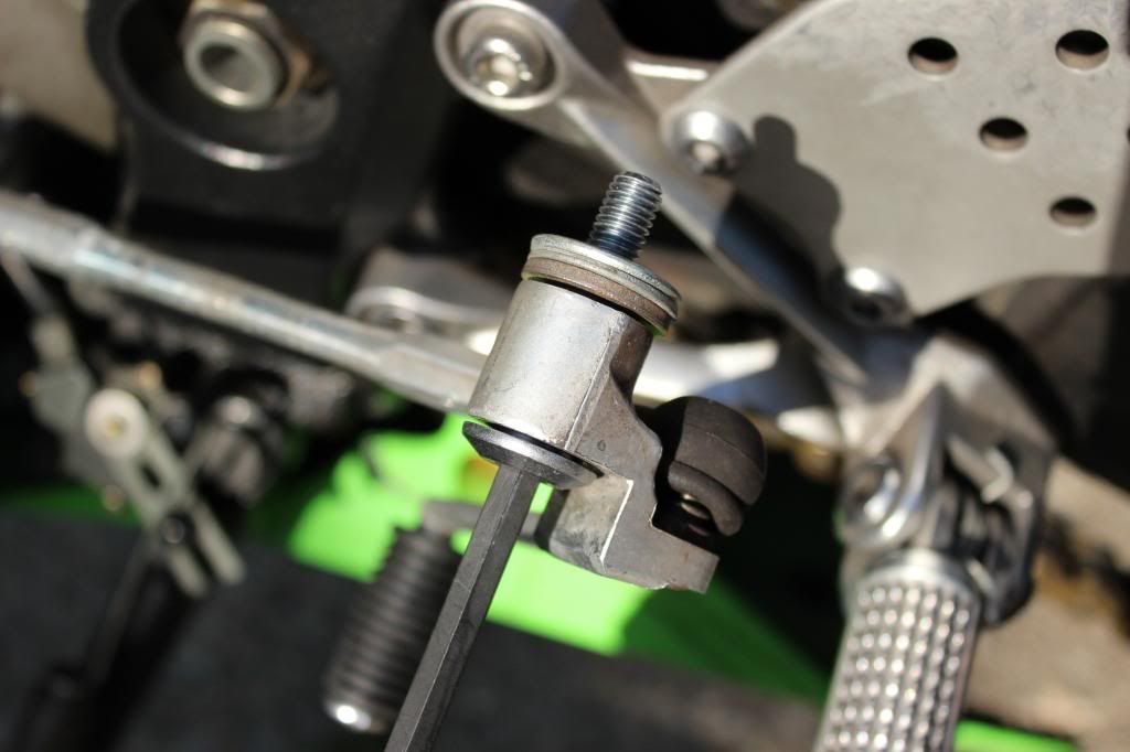 05/06 GP Shift Conversion DIY Kawasaki Ninja ZX6R Forum